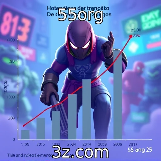 Tendências de crescimento no mercado de jogos